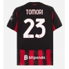 AC Milan Fikayo Tomori #23 Hemmatröja 2025-26 Kortärmad AC Milan Fikayo Tomori #23 Hemmatröja 2025-26 Kortärmad
